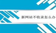 新站上线如何快如收录