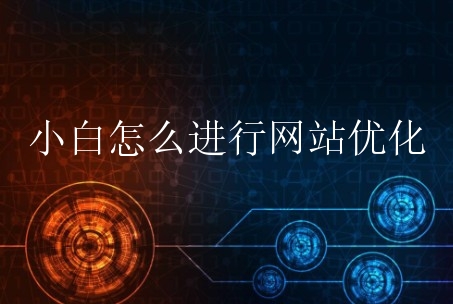 小白怎么去做SEO-seo基础入门教程怎么做