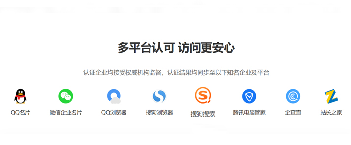 网站实名信任认证